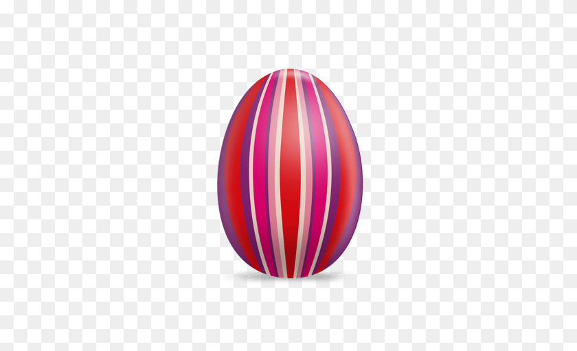 Colorful Stripes Easter Egg, Easter Egg, Food, Balloon PNG