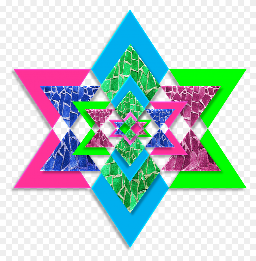 2728x2784 Azulejos De Colores 3D Estilizada Estrella 792848 Bintang Kartun Warna Warni Hd Png Descargar