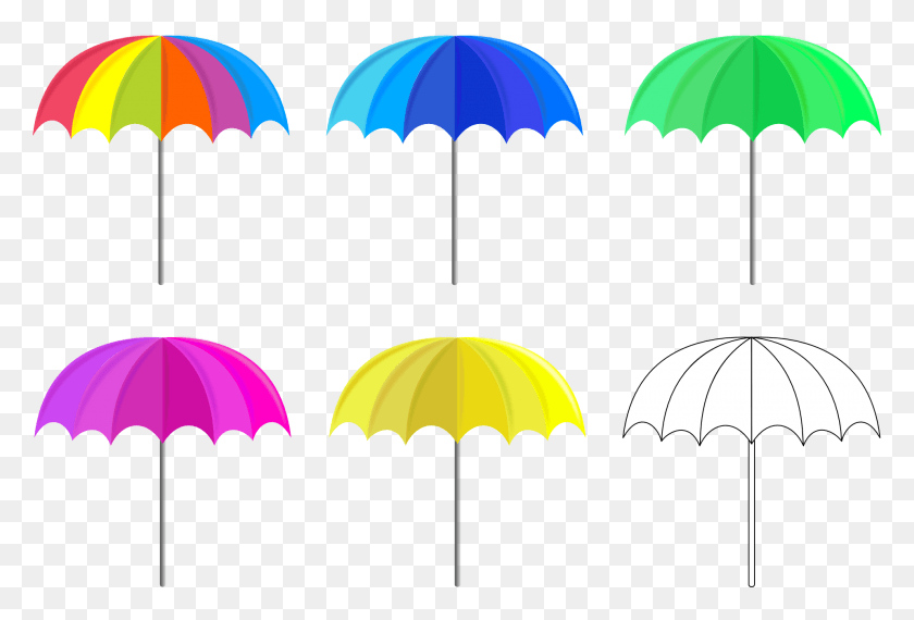 1920x1257 Colorful Umbrella Multi Coloured Umbrella, Canopy, Patio Umbrella, Garden Umbrella HD PNG Download