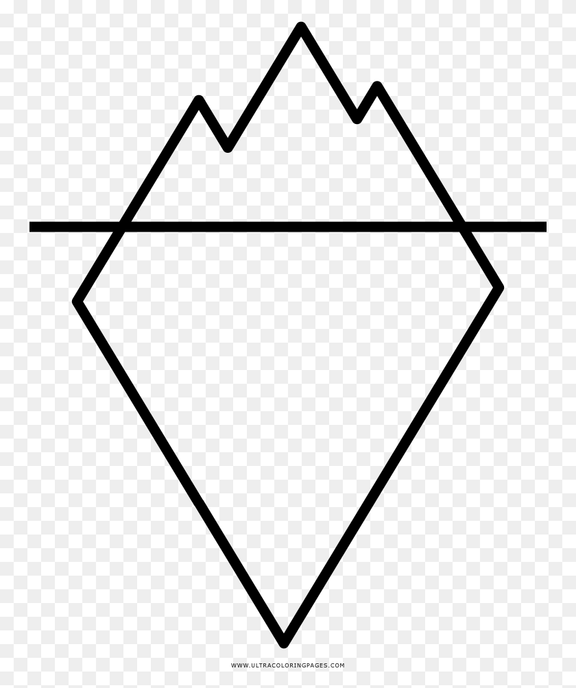 757x944 Coloring Book Line Triangle, Gray, World Of Warcraft HD PNG Download