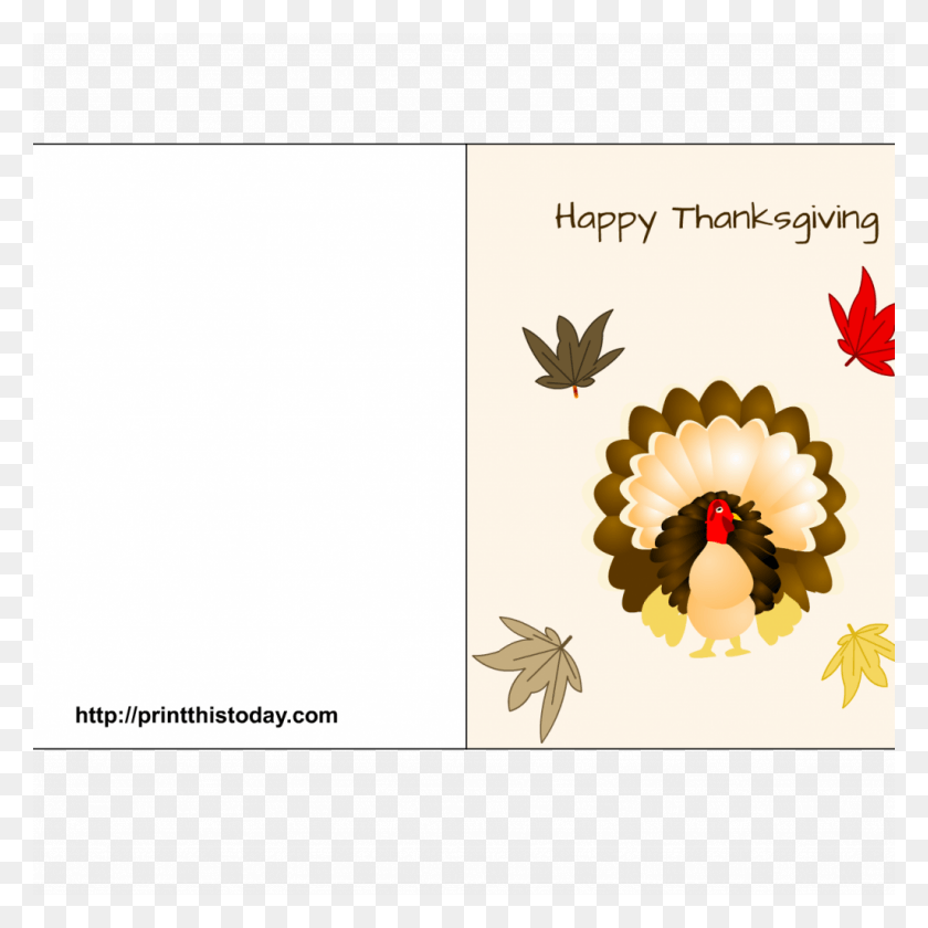 1024x1024 Coloring Inspirations Printable Thanksgiving Note Cards, Graphics, Floral Design HD PNG Download