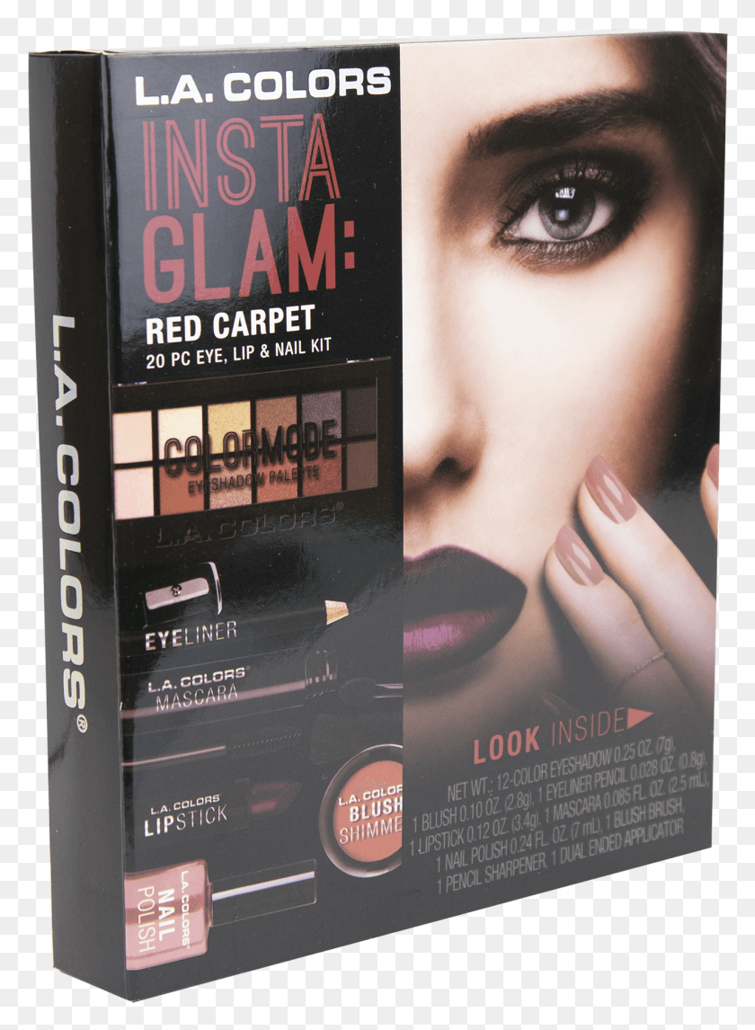 1312x1828 Colors Beauty Book Set For Insta Glam Red Carpet Colors, Person, Human, Cosmetics Descargar Hd Png