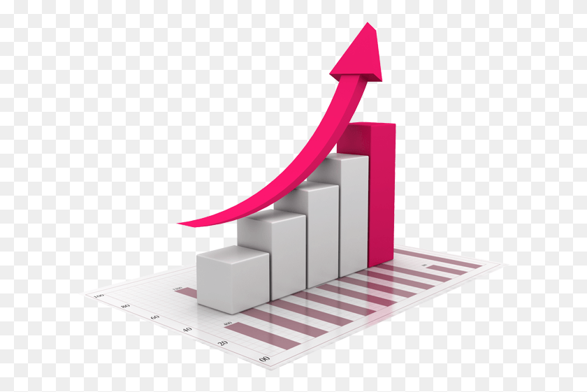 620x501 Colores Rojo Gráfico Ventas Crecimiento Estadísticas Crecimiento Empresarial Sin Fondo, Juego, Triángulo, Gráficos Hd Png