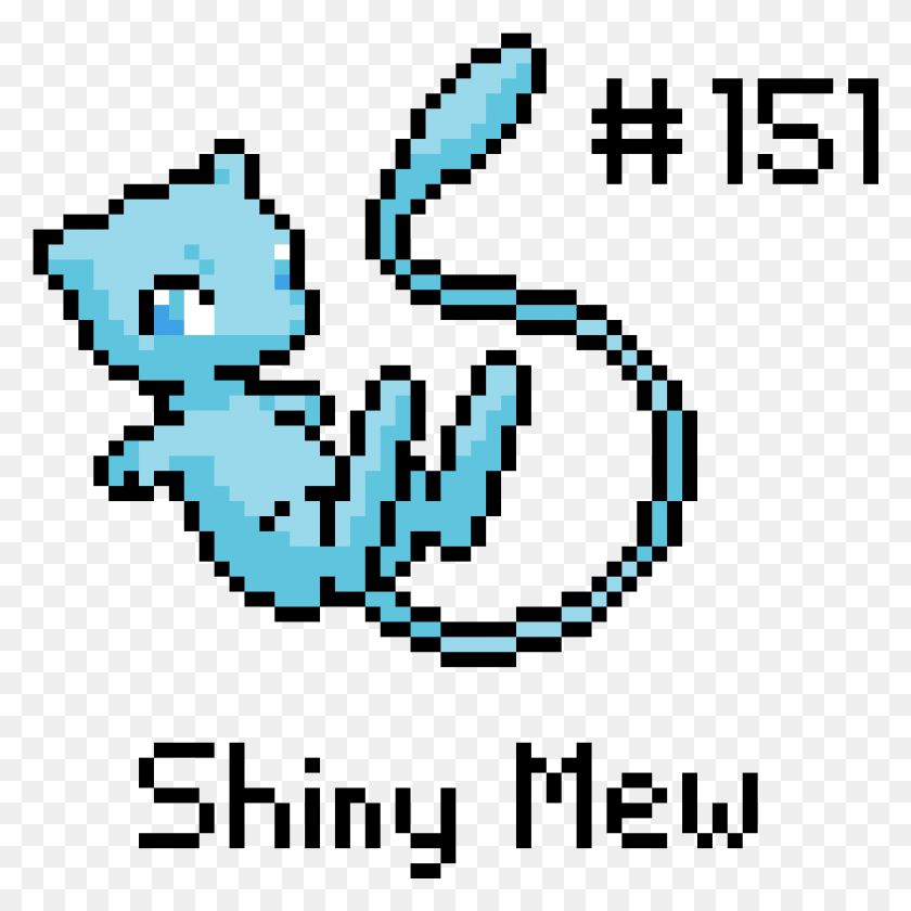 1289x1289 Colors Settings Pixel Art Pokemon Mew, Text, Word, Symbol HD PNG Download