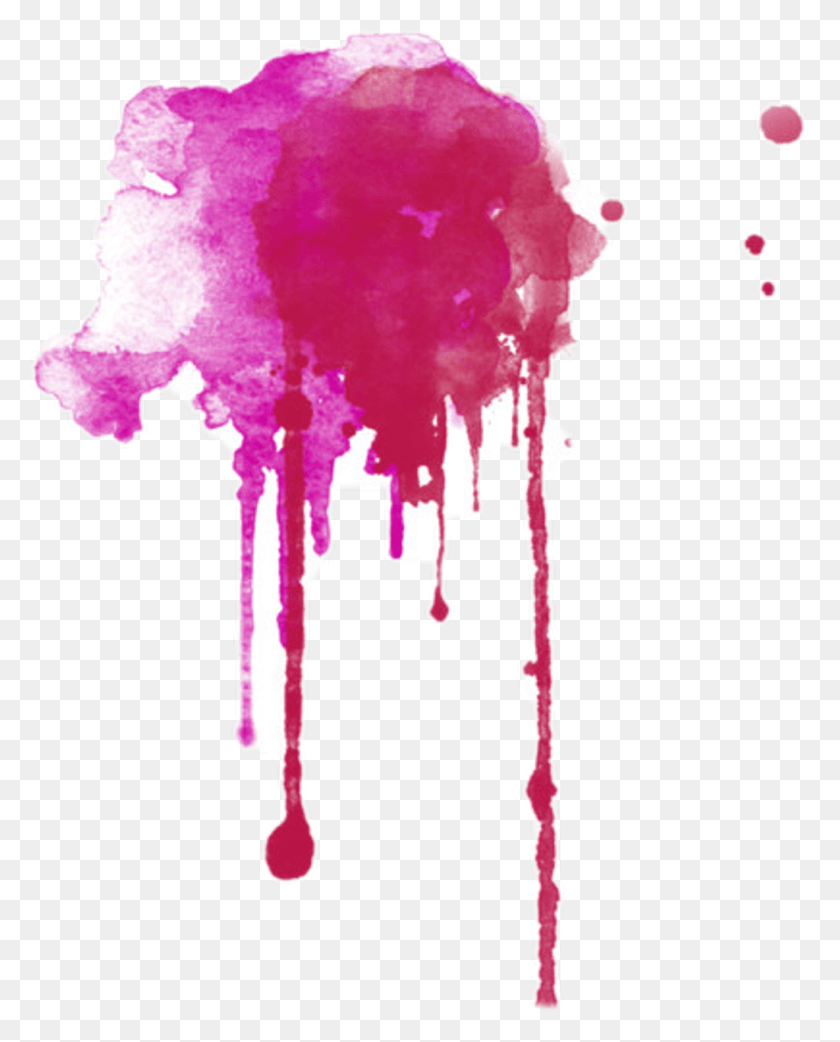 1024x1290 Colorsplash Pink Watercolor Mutual Friends Billy Taylor, Purple, Cross, Symbol HD PNG Download