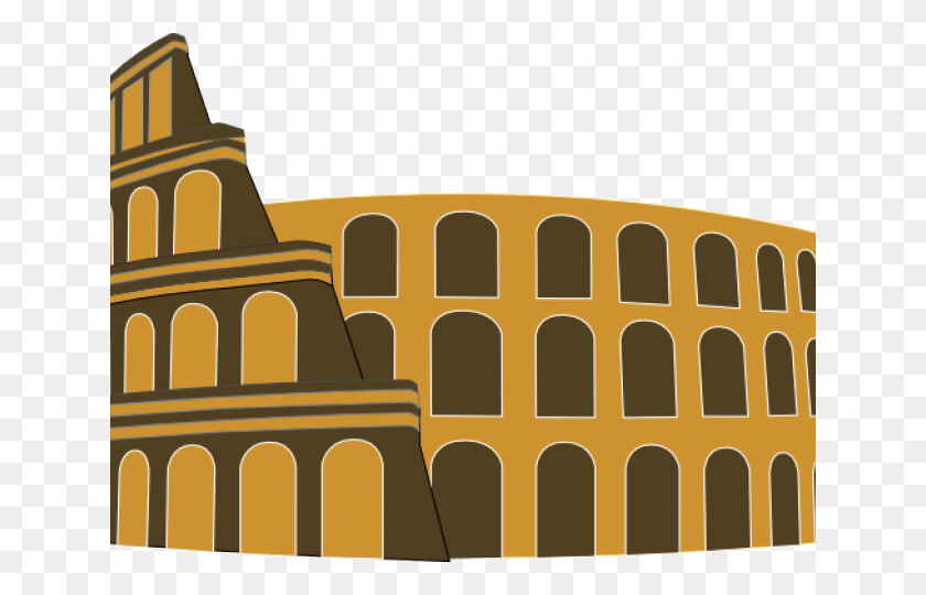 640x480 Colosseum Clipart Structure Roman Colosseum Transparent, Architecture, Building, Monastery HD PNG Download