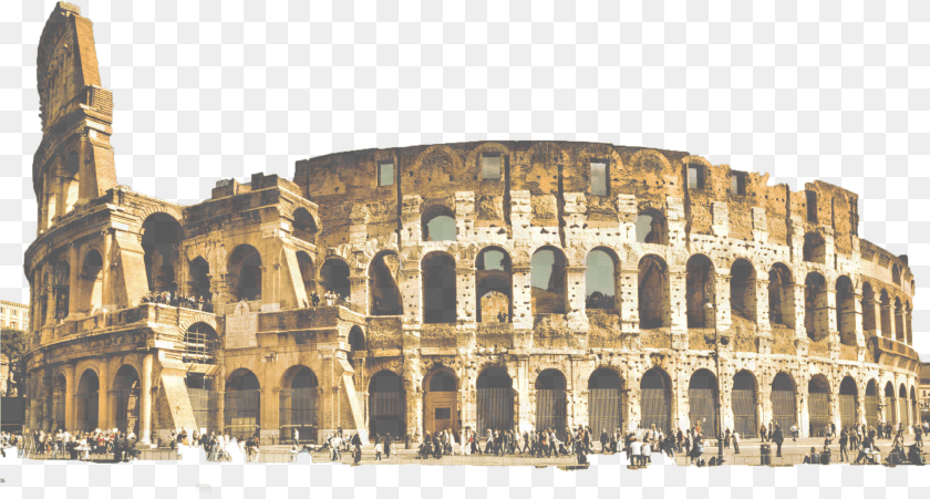 Colosseum Download, Architecture, Building, Person Clipart PNG