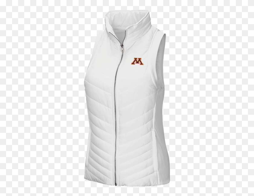 288x589 Colosseum Women39s Minnesota M Chevron Quilted Vest Sweater Vest, Clothing, Apparel, Person HD PNG Download