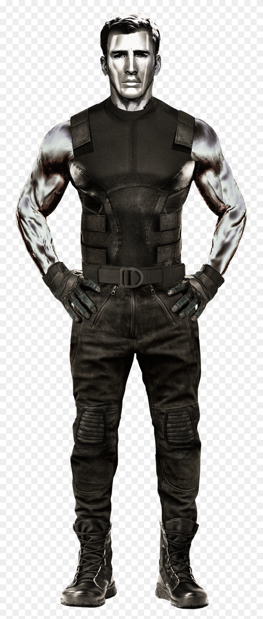 743x1910 Colossus Avengers Endgame Thanos, Person, Human, Clothing HD PNG Download