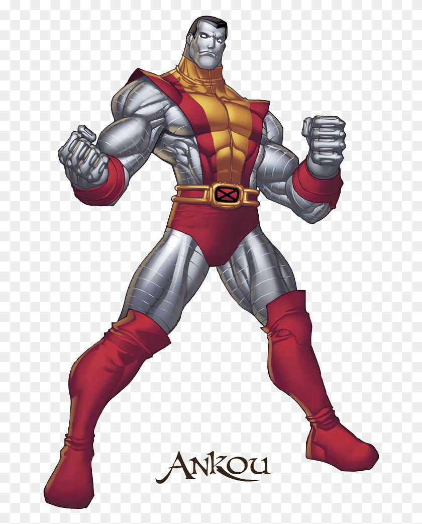 670x982 Colossus Marvel Colossus No Background, Clothing, Apparel, Person HD PNG Download