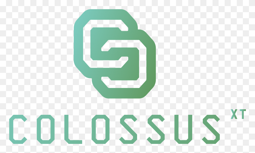 3987x2270 Colossusxt A Community Stands Tall Colossus Xt Coin, Symbol, Number, Text HD PNG Download