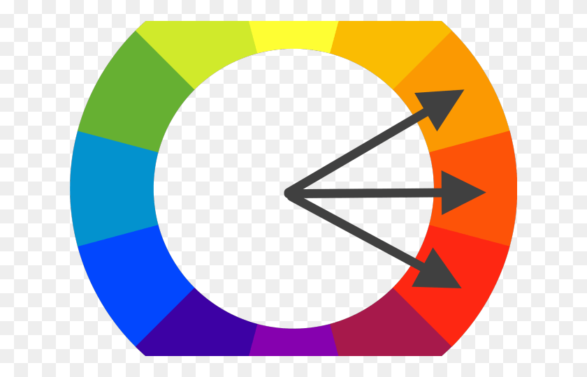 640x480 Цветной Клипарт Цветовая Палитра Цветовое Колесо, Символ, Логотип, Товарный Знак Hd Png Скачать