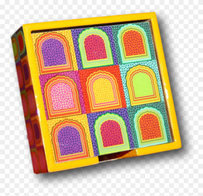 855x826 Descargar Png / Color Blast Coasters Artes Creativas, Carpeta De Archivos, Carpeta De Archivos Hd Png