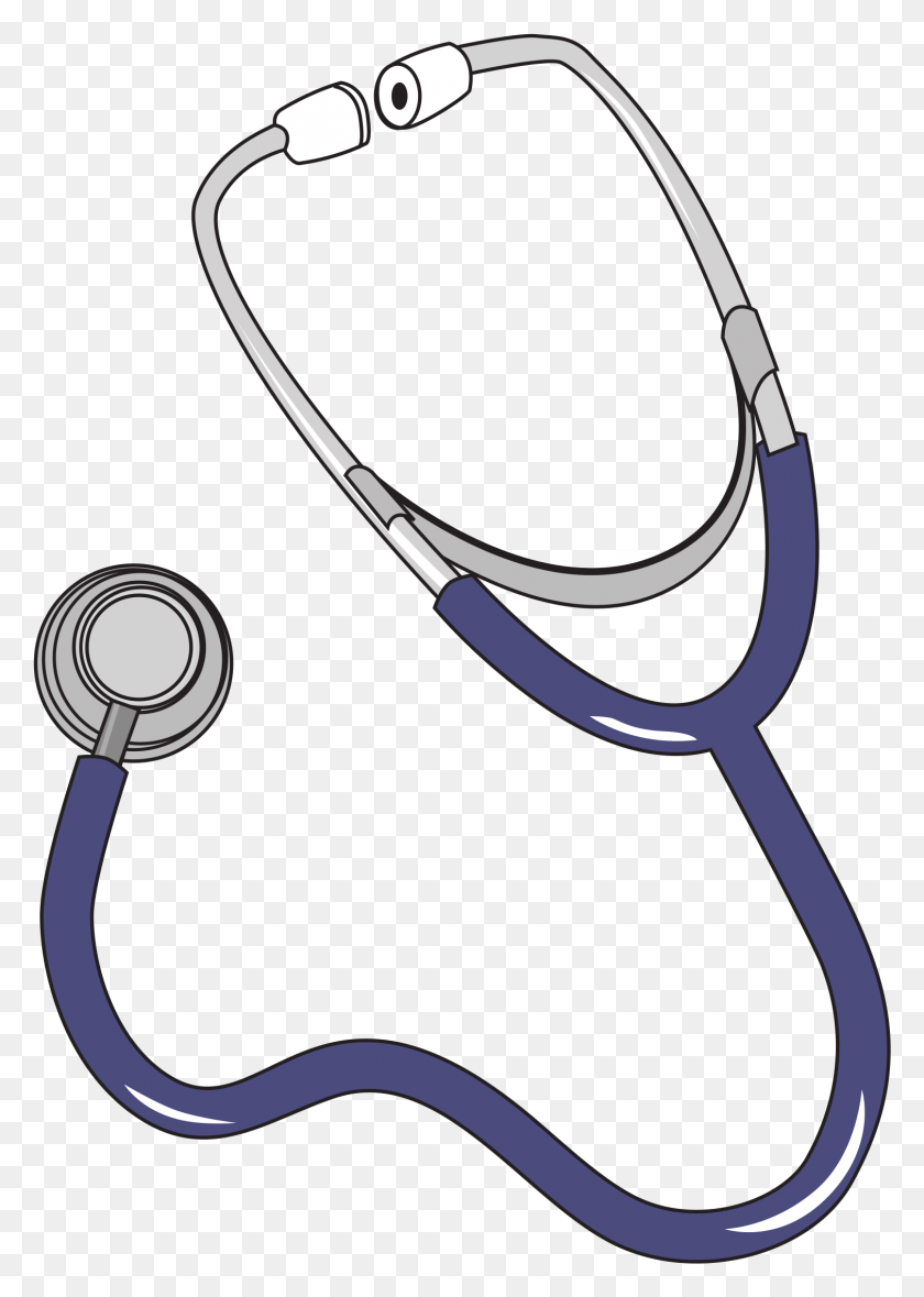 1509x2166 Colour Clip Freeuse Stock Clip Art Stethoscope, Electronics, Sunglasses, Accessories HD PNG Download