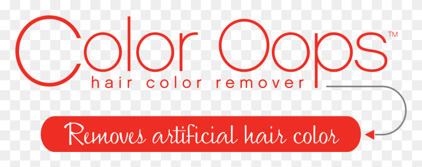 1276x447 Colour Oops Hair Colour Remover Extra Strength Graphic Design, Alphabet, Text, Word Descargar Hd Png