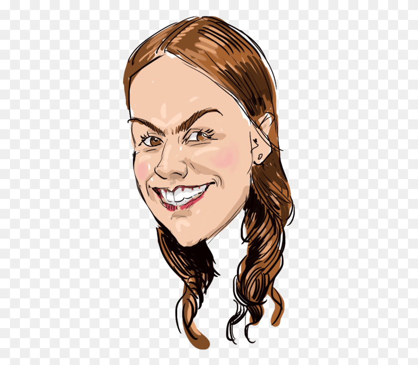 349x674 Colour Place Setting Card Cartoon, Head, Face, Smile HD PNG Download