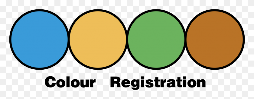 2353x807 Логотип Регистрации Цвета Прозрачный Keppel Corporation, Палитра, Контейнер С Краской, Свет Png Скачать