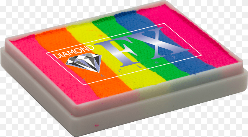 3801x2098 Colour Splash 50 Grams Diamond Fx Splitcake Sticker PNG