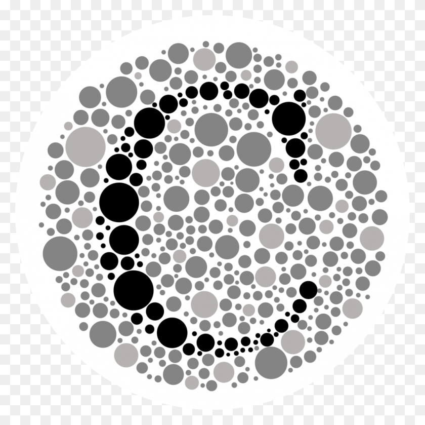 1000x1000 Colourblind Productions Logo Circle White Background, Rug, Graphics HD PNG Download