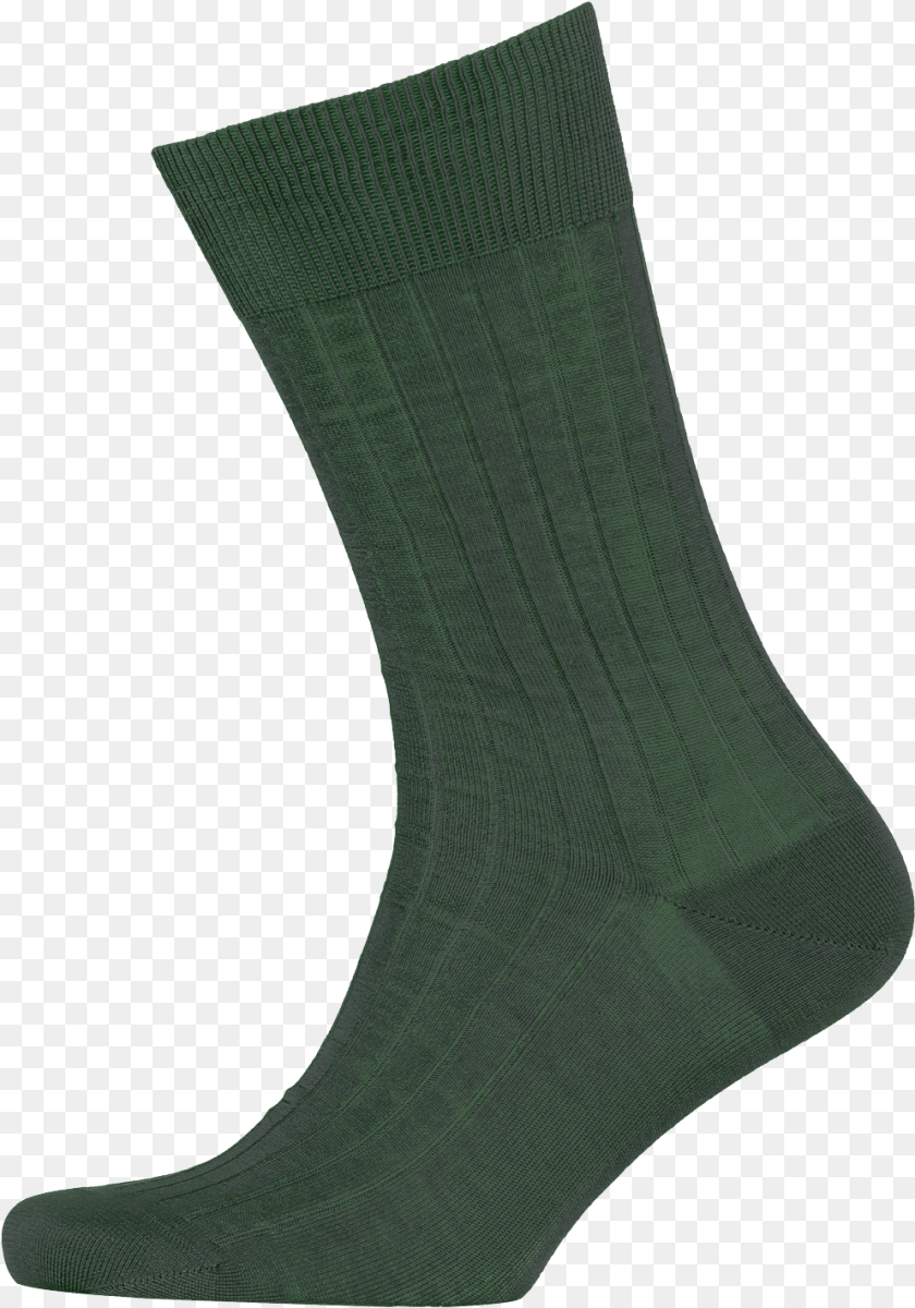 Coloured Socks Bottle Green Sock, Clothing, Hosiery Sticker PNG