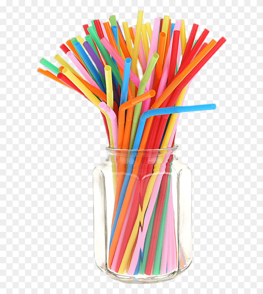 611x878 Coloured Straws In A Jar Straw Phonation, Graphics, Plant HD PNG Download