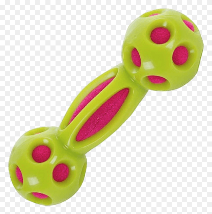 1547x1561 Colourful Dog Toy Bone Transparent Dog Toy, Rattle, Musical Instrument, Maraca HD PNG Download