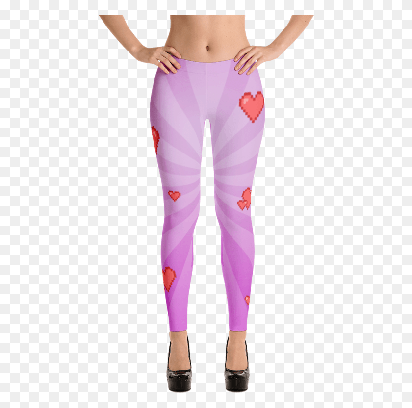 442x772 Colourful Leggings, Pants, Clothing, Apparel HD PNG Download