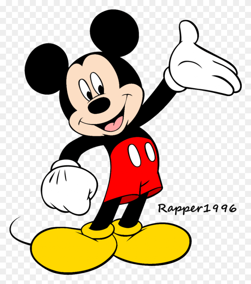 804x920 Colouring Pages Disney Mickey Mouse, Sport, Sports, Performer HD PNG Download