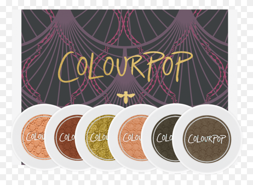 979x699 Colourpop Eyeshadow Box Love A Flare Colourpop, Meal, Food HD PNG Download