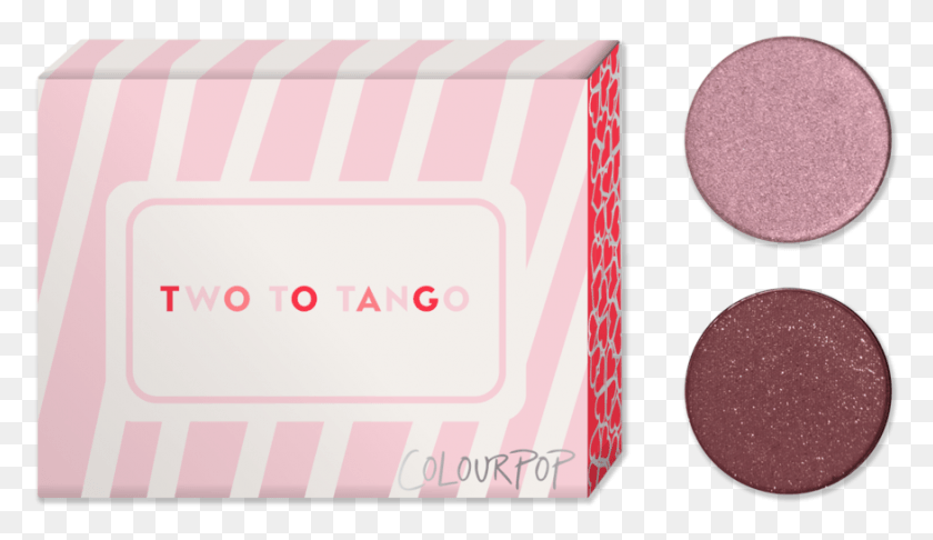875x479 Colourpop Two Tango Pressed Powder Shadow Duo Eye Shadow, Text, Face, Astronomy HD PNG Download