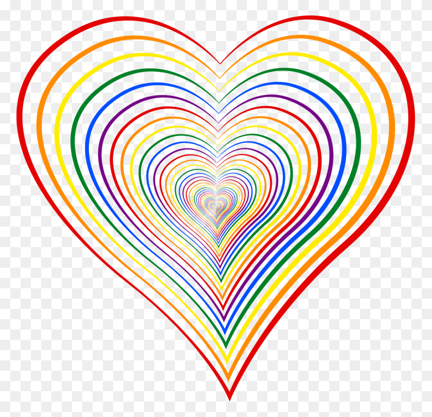 775x750 Colours Clipart Heart Heart Pictures To Colour, Light, Rug, Heart HD PNG Download