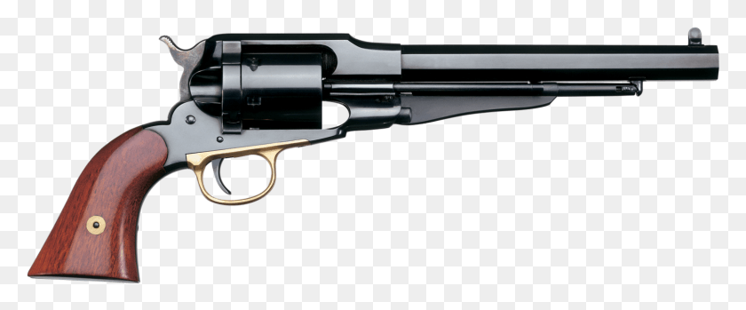 1512x562 Colt 1851 Navy Revolver Conversion, Gun, Weapon, Weaponry Hd Png Скачать