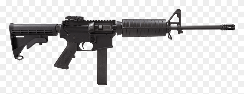 1788x607 Colt Ar 15 9mm 16 Ar6951 Springfield Armory Saint Review, Gun, Weapon, Weaponry HD PNG Download