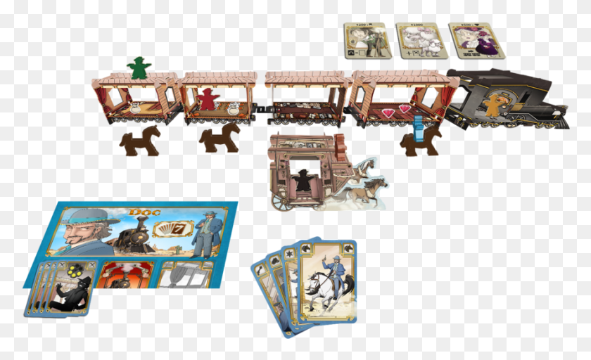 886x514 Colt Express Horses Image4 Colt Express Horses Amp Stagecoach, Person, Human, Game HD PNG Download