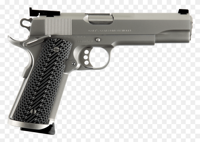 3643x2501 Colt Mfg O1970cm 1911 Special Combat Government 45 Rock Island 1911 45 Fs HD PNG Download