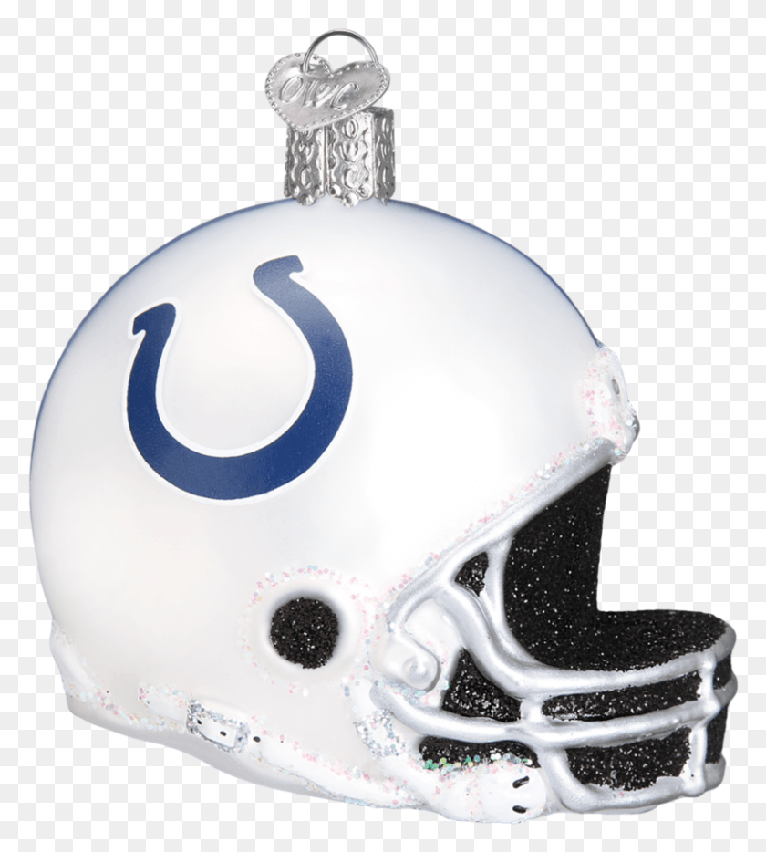 806x904 Шлем Colts Американский Футбол, Одежда, Одежда, Снеговик Png Скачать