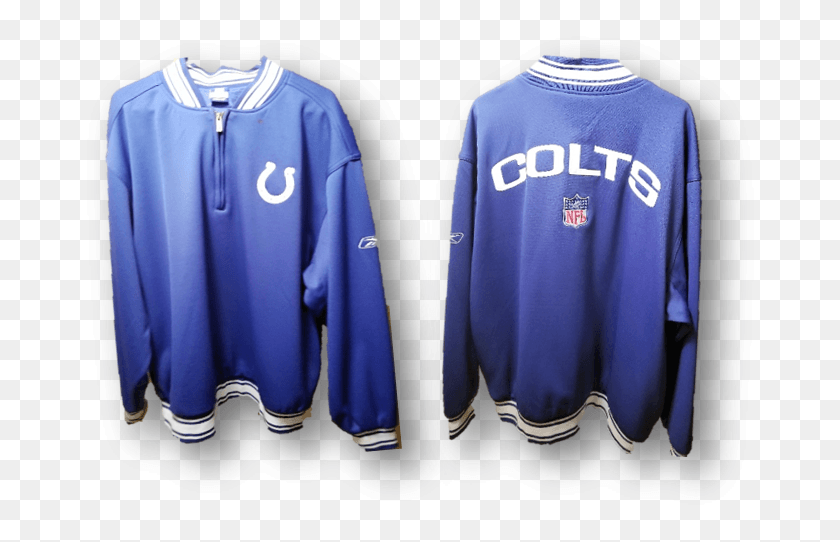 678x482 Colts Huey Jacket Baseball Uniform, Sleeve, Clothing, Apparel HD PNG Download