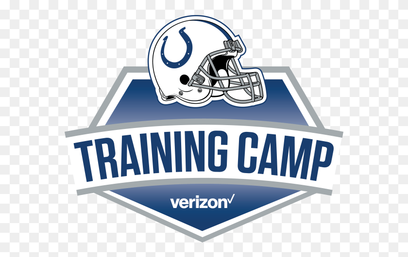 575x470 Colts Training Camp Emblem, Helmet, Clothing, Apparel HD PNG Download