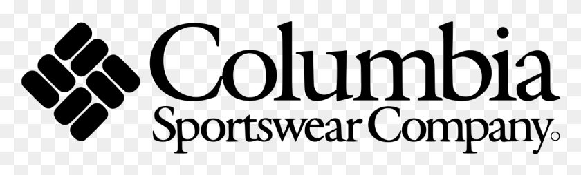 1226x305 Columbia Columbia Sportswear Company, Gray, World Of Warcraft HD PNG Download