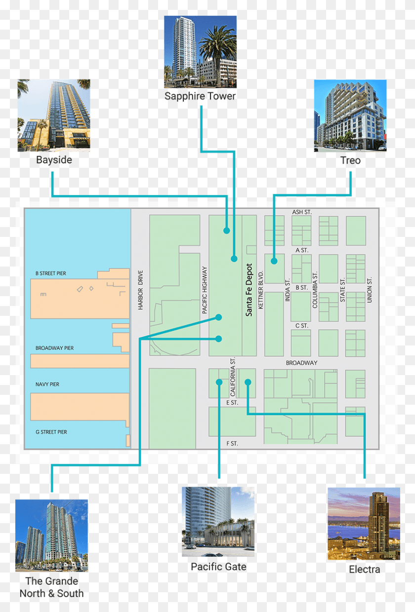 837x1267 Columbia District Condo Developments Floor Plan, Plot, Diagram, Building HD PNG Download