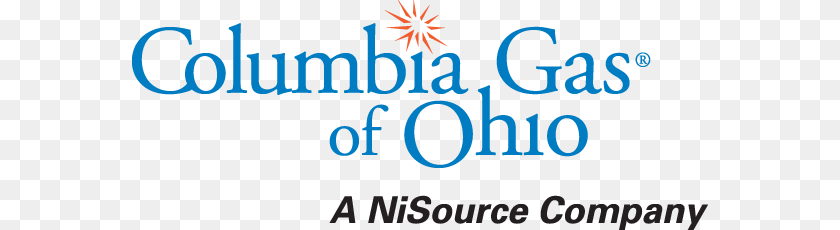 576x230 Columbia Gas Of Ohio, Logo, Text Transparent PNG