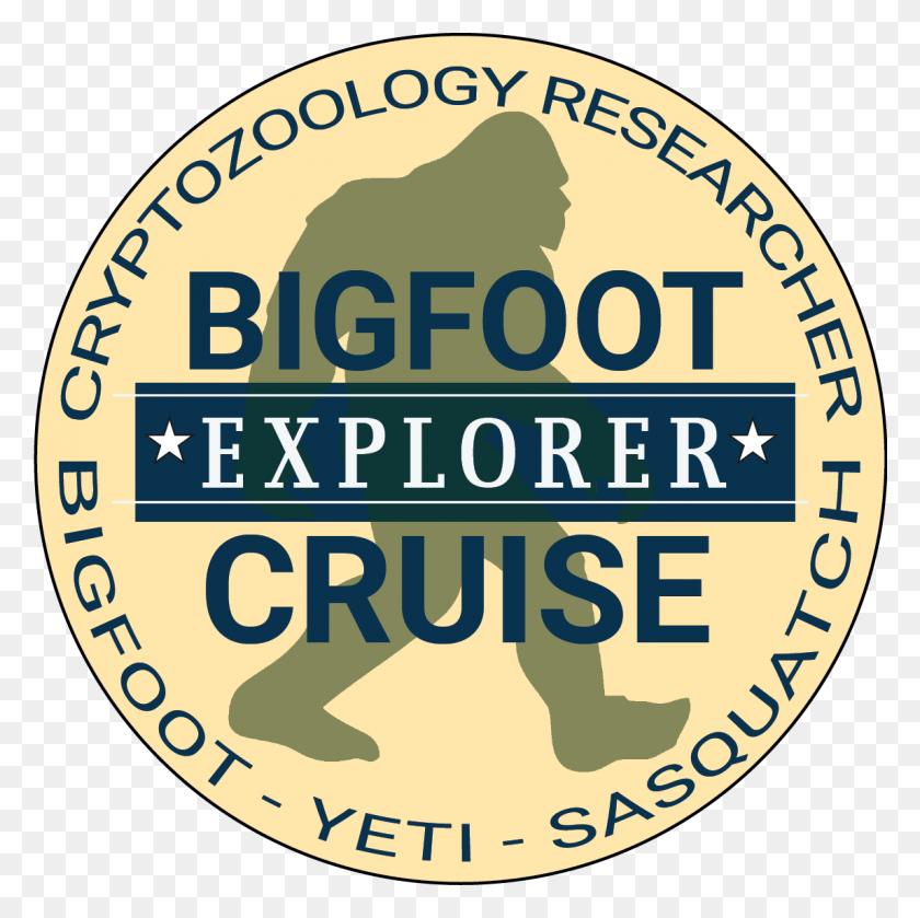 1146x1145 Columbia Gorge Bigfoot Adventure Cruise Con Círculo De Comentarios, Etiqueta, Texto, Logo Hd Png
