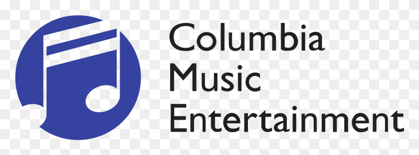 1249x405 Descargar Png Columbia Music Entertainment Logo Columbia Music Jp, Texto, Alfabeto, Word Hd Png