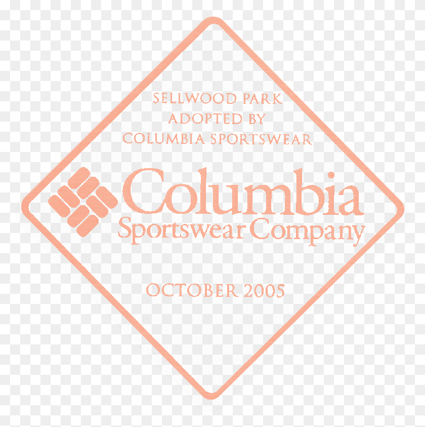 780x783 Columbia Sportswear, Etiqueta, Texto, Triángulo Hd Png