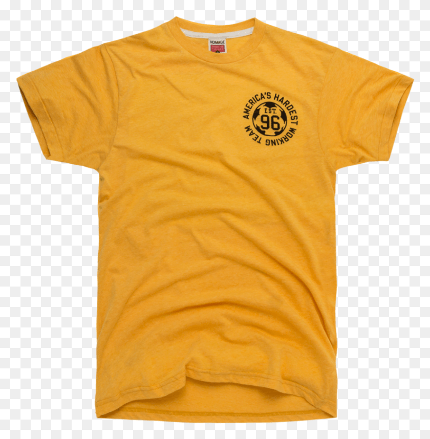 823x842 Columbus Crew Massive 3996 Mls Soccer T Shirt Dapper Dan Harlem Shirt, Clothing, Apparel, T-shirt HD PNG Download