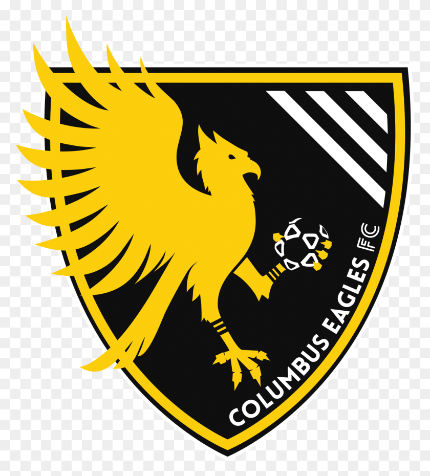 1415x1580 Descargar Png / Columbus Eagles Fc, Logotipo, Símbolo, Marca Registrada Hd Png