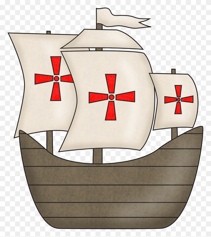 1850x2092 Корабль Колумба, Подушка, Первая Помощь, Символ Hd Png Скачать