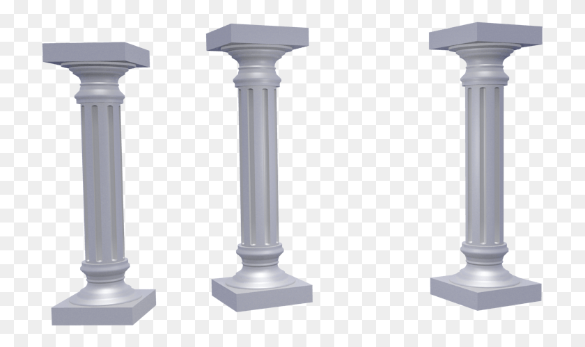 721x439 Column, Architecture, Building, Lamp HD PNG Download