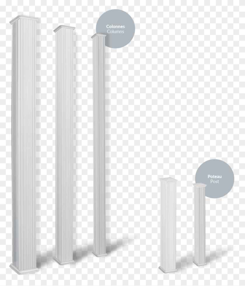 859x1015 Column, Architecture, Building, Pillar HD PNG Download
