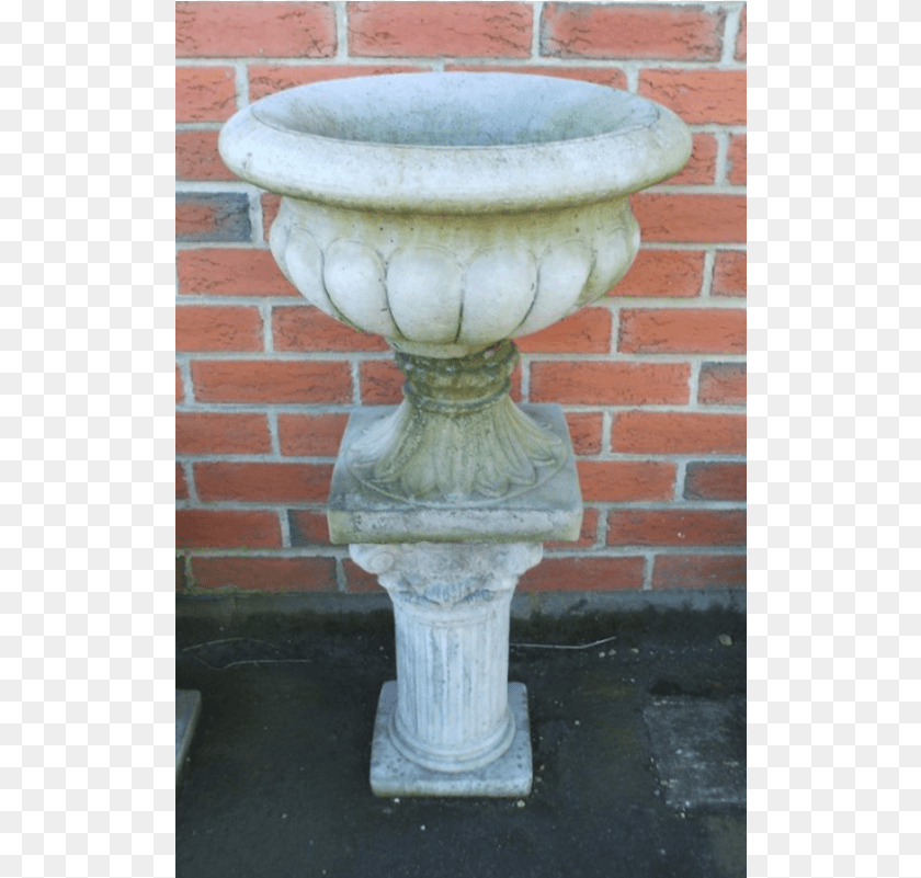 522x801 Column, Birdbath PNG